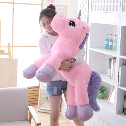 Einhorn Sessel Rosa