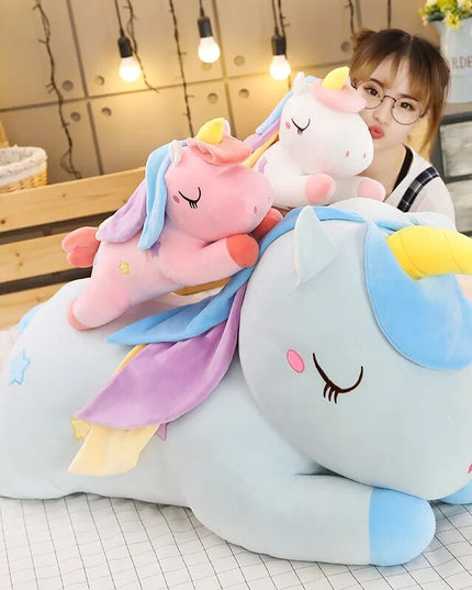 Riesen Einhorn Stofftier