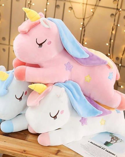 Riesen Einhorn Stofftier