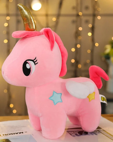 Einhorn Puppe Plüsch
