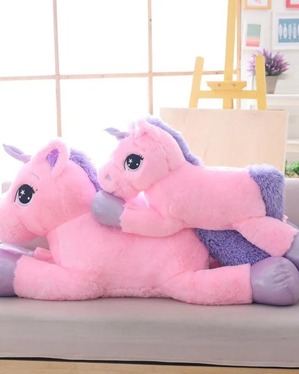 Einhorn Sessel Rosa