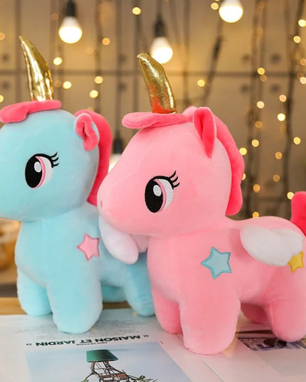 Einhorn Puppe Plüsch