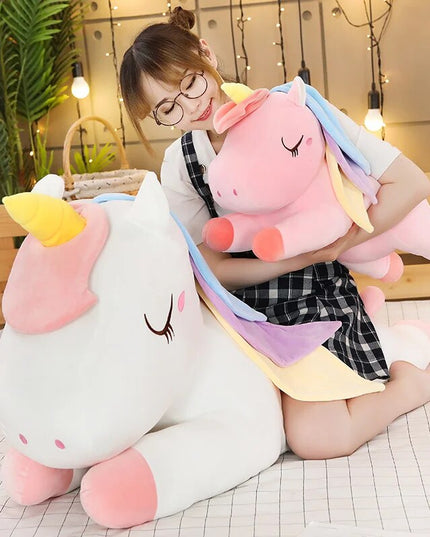 Riesen Einhorn Stofftier