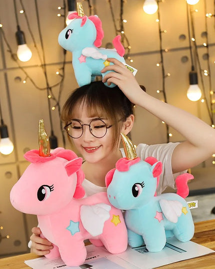 Einhorn Puppe Plüsch