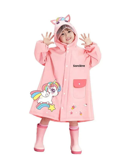 Kawaii Einhorn Kind Windbreaker Jacke