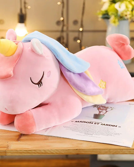 Riesen Einhorn Stofftier