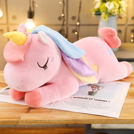 Riesen Einhorn Stofftier