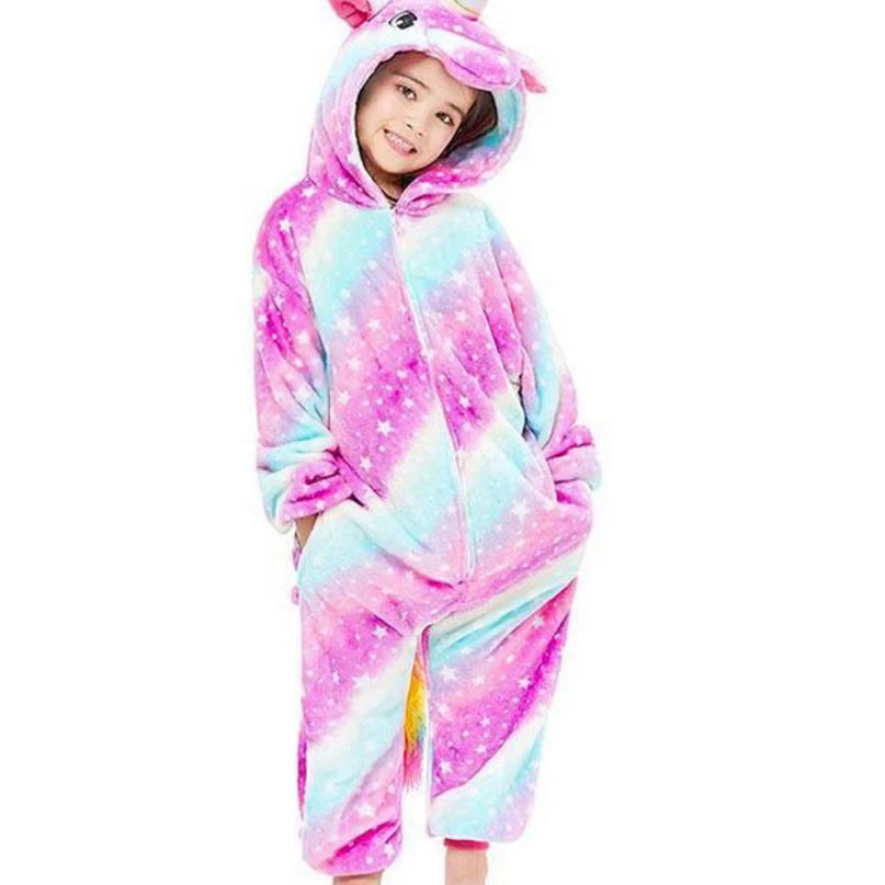 Video: Star Kind Einhorn Pyjama-Overall