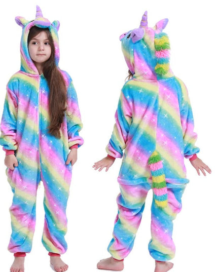Onesie Kinder Einhorn