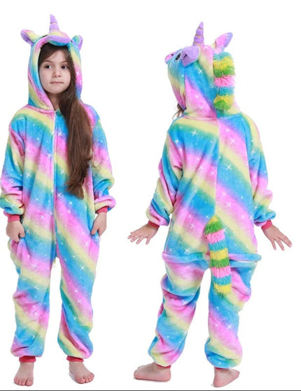 Onesie Kinder Einhorn