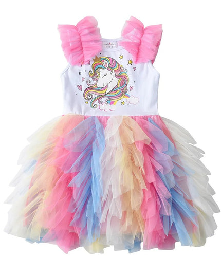 Einhorn Regenbogen Mädchen Verkleidung