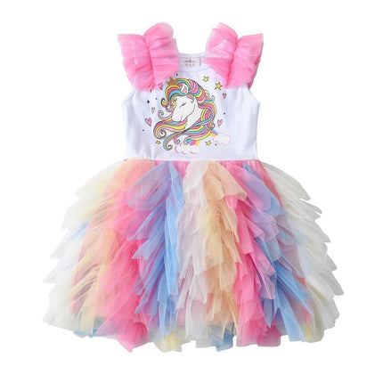 Einhorn Regenbogen Mädchen Verkleidung
