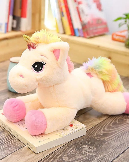 Einhorn Plüsch Riesiges schlafendes