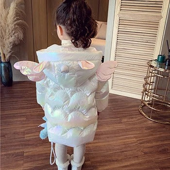 Einhorn Regenjacke