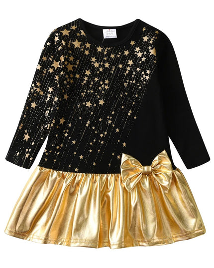 Goldenes Einhorn Freizeitkleid
