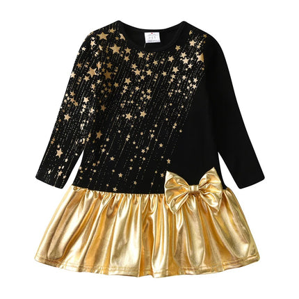 Goldenes Einhorn Freizeitkleid