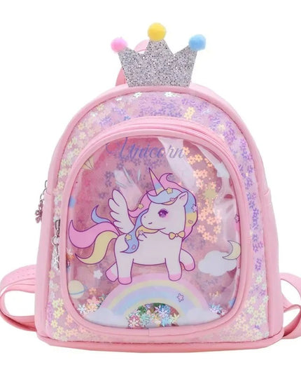 Einhorn Kleiner Rucksack