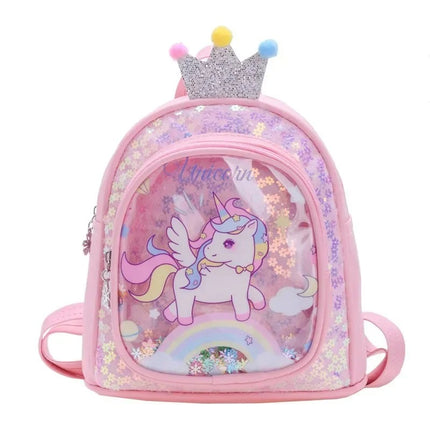 Einhorn Kleiner Rucksack
