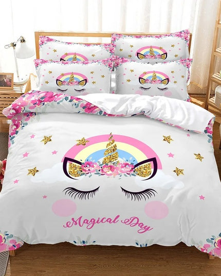 Bettbezug Einhorn Schlafzimmer
