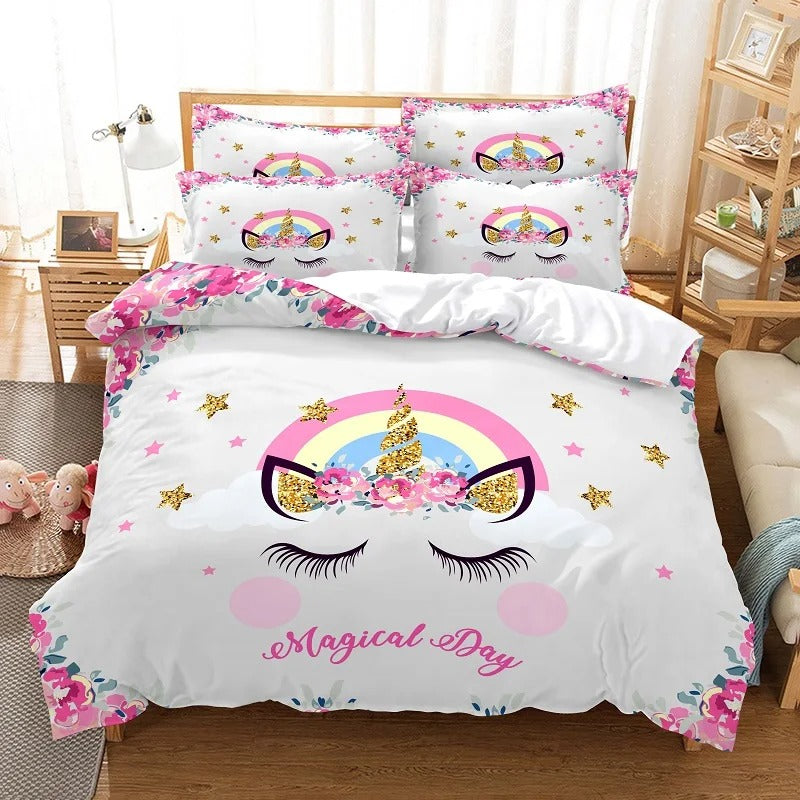 Bettbezug Einhorn Schlafzimmer