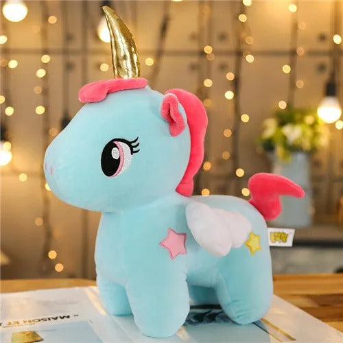 Riesen Floppy Plüsch Einhorn