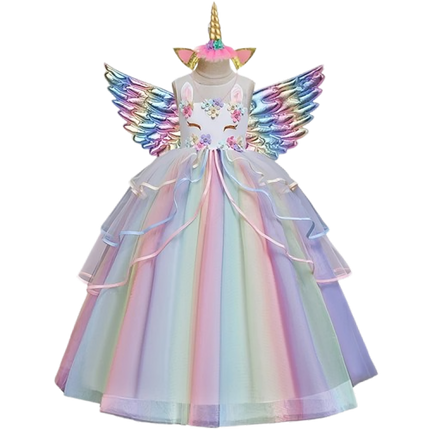 Einhorn Kleid Kawaii Mädchen