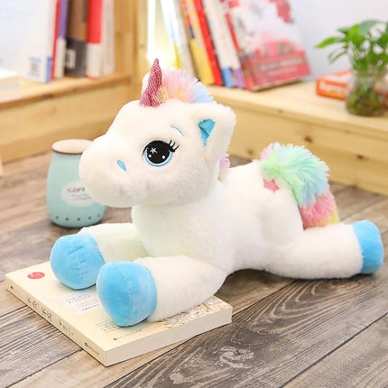 Einhorn Plüsch Riesiges schlafendes
