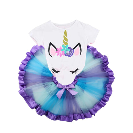 Einhorn Tutu Mädchen Verkleidungsset
