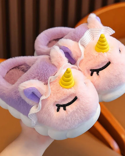 Einhorn Baumwolle gemütliche Pantoffel