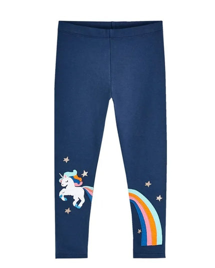 Regenbogen-Einhorn-Hose