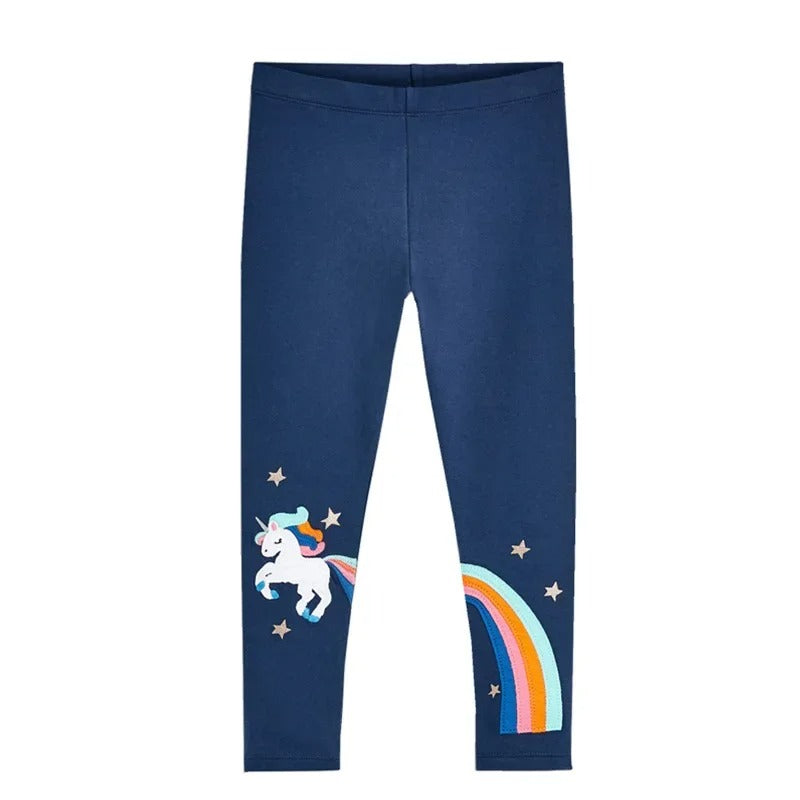 Regenbogen-Einhorn-Hose