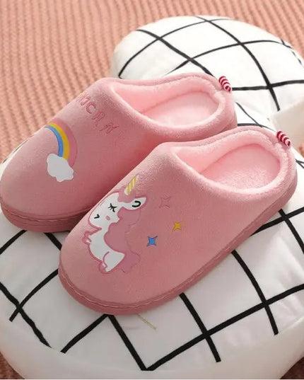 Einhorn Pantoffel Kind