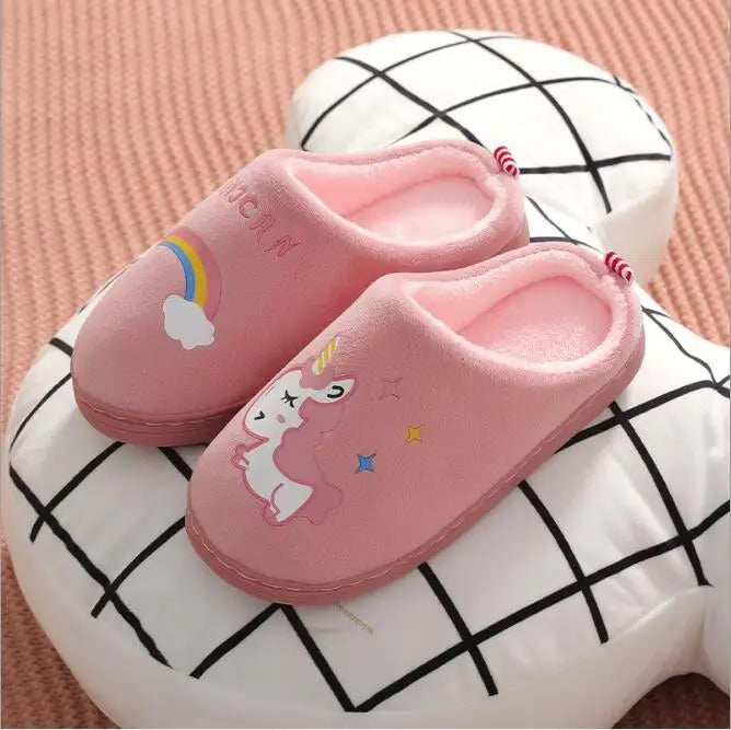 Einhorn Pantoffel Kind