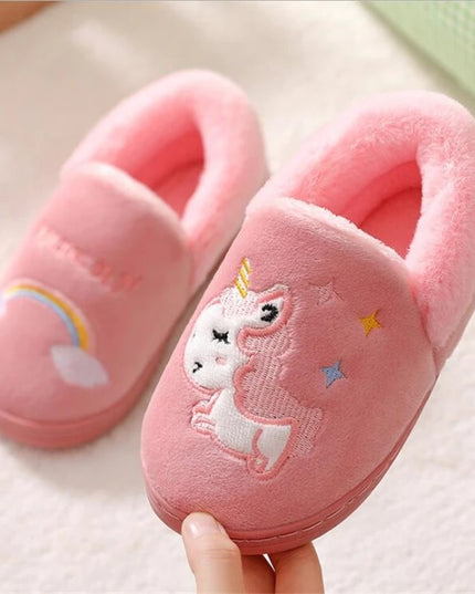 Einhorn Pantoffel Kind