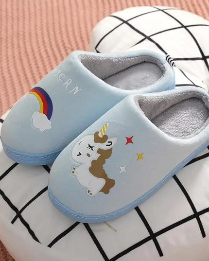 Einhorn Pantoffel Kind