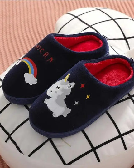 Einhorn Pantoffel Kind