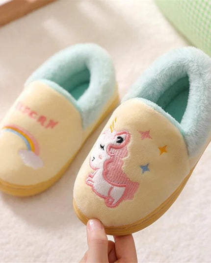 Einhorn Pantoffel Kind