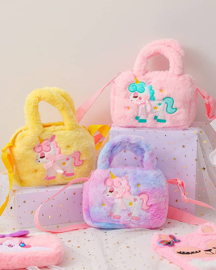 Einhorn Mädchen Handtasche