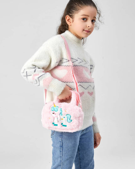 Einhorn Mädchen Handtasche