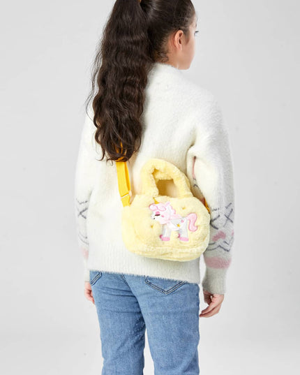 Einhorn Mädchen Handtasche