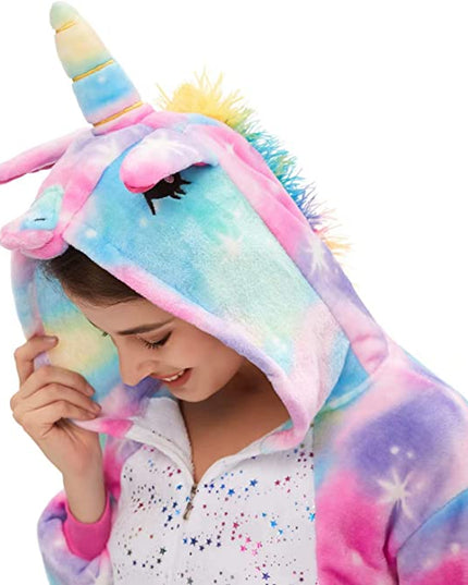Einhorn Jumpsuit Baumwolle Polyester
