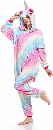 Erwachsene Einhorn Star Jumpsuit