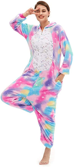 Einhorn Jumpsuit Baumwolle Polyester