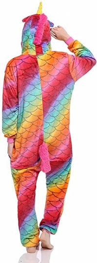 Fisch Einhorn Pyjama-Overall