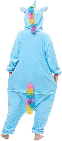 Kigurumi Einhorn Pyjama-Overall
