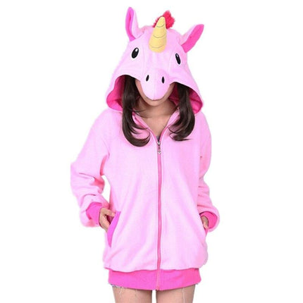 Einhorn Kapuzenpulli