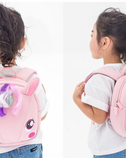 Mütterlicher Einhorn Rucksack Rosa