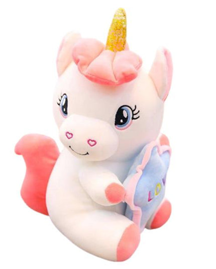 Einhorn Herz Plüsch