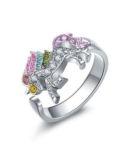 Verstellbarer Einhorn-Ring
