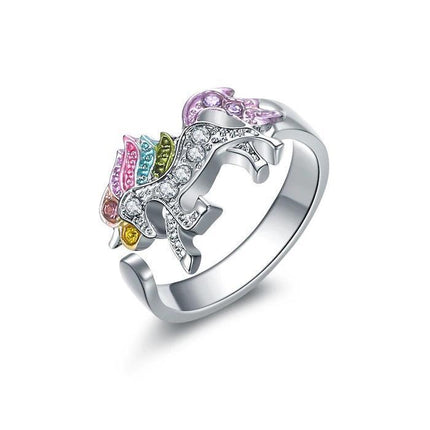 Verstellbarer Einhorn-Ring